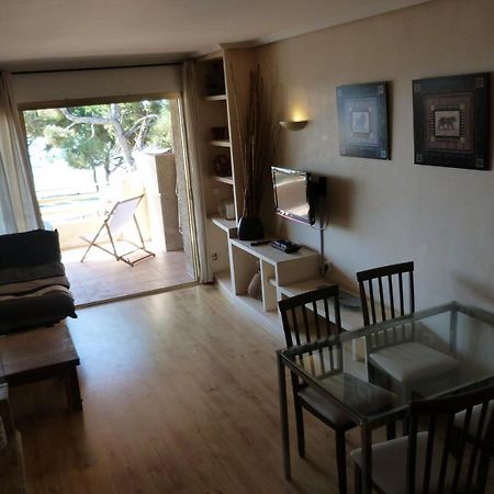 Apartamento Playamero Deluxe Playa Capellans Frente Al Mar Салоу Екстериор снимка