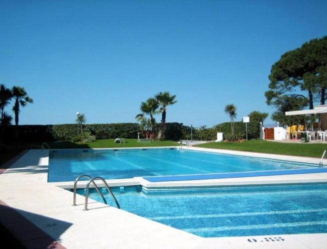 Apartamento Playamero Deluxe Playa Capellans Frente Al Mar Салоу Екстериор снимка