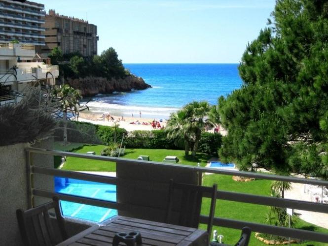 Apartamento Playamero Deluxe Playa Capellans Frente Al Mar Салоу Екстериор снимка