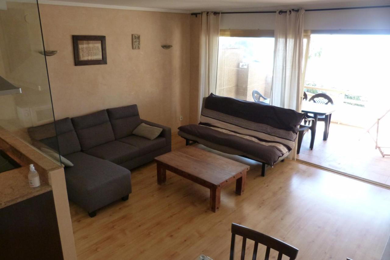 Apartamento Playamero Deluxe Playa Capellans Frente Al Mar Салоу Екстериор снимка