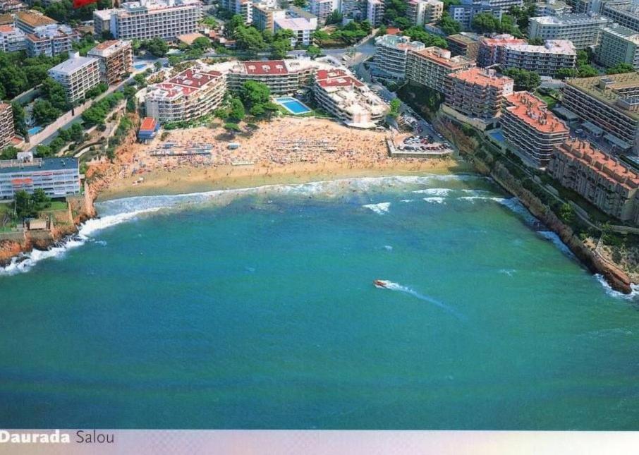 Apartamento Playamero Deluxe Playa Capellans Frente Al Mar Салоу Екстериор снимка