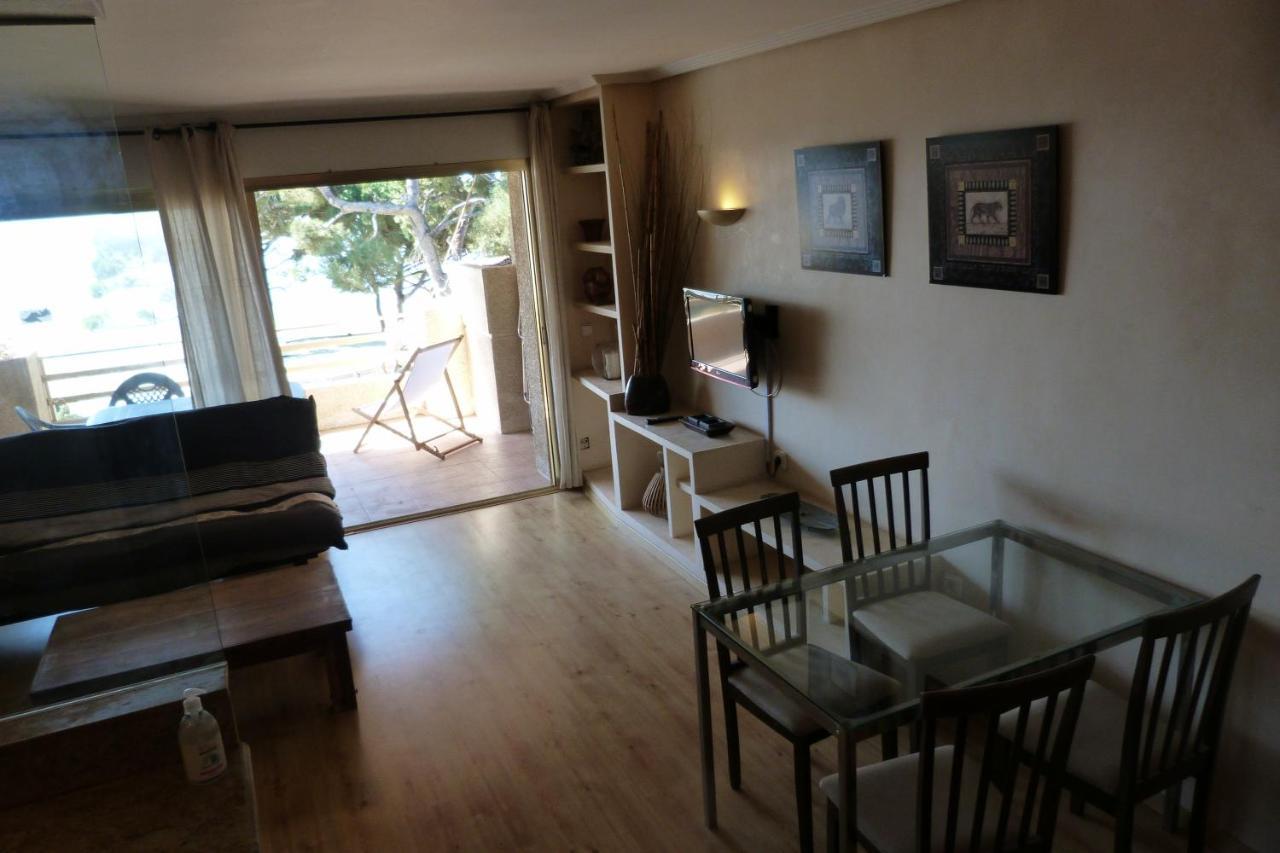 Apartamento Playamero Deluxe Playa Capellans Frente Al Mar Салоу Екстериор снимка